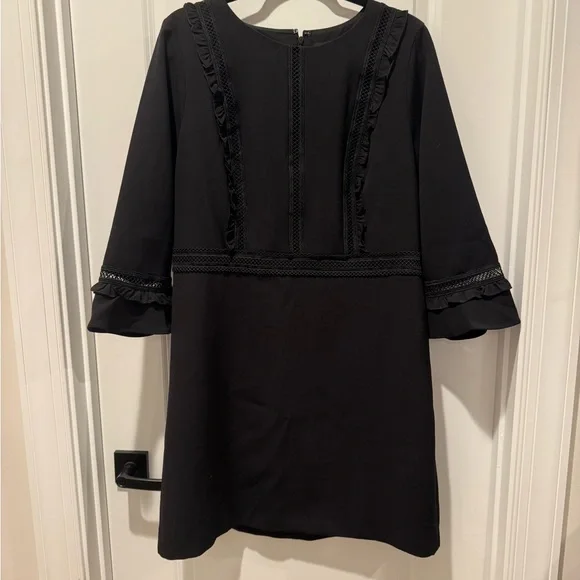 ann taylor black lace dress Ann Taylor | Dresses | Ann Taylor Black Dress With Lace Details